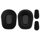 Geekria QuickFit Replacement Ear Pads for BlueParrott B350 (B350-XT) (204260) Noise Cancelling Headphones Ear Cushions, Repair Parts (Black)