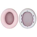 Geekria NOVA Replacement Ear Pads Compatible with Soundcore Life Q30 Soundcore by Anker Life Q35 Headphones, Ear Cushions (Pink)