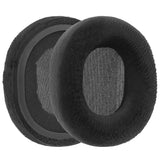 Geekria Comfort Velour Replacement Ear Pads Compatible with ASUS ROG Pelta Headphones Ear Cushions, Headset Earpads, Ear Cups Cover Repair Parts (Black)