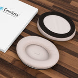 Geekria QuickFit Replacement Ear Pads for JBL TOUR ONE, TOUR ONE M2 Headphones Ear Cushion, Repair Parts (Champagne Gold)