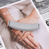 Geekria Headband Pad Compatible with Bose QuietComfort 35 ii Gaming, QC35 II/ QC35/ QC45/ QC SE Headphones Replacement Band Repair Part (Light Grey)