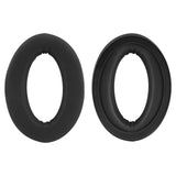 Geekria Comfort Laminated Fabric Replacement Ear Pads for Sennheiser HD505, HD515, HD555, HD518, HD558, HD559, HD569, HD579, HD589 Headphones Ear Cushions, Headset Earpads (Black)