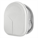 Geekria Shield Headphones Case Compatible with JBL TUNE 770/760/750NC, TUNE 720BT, Live 770NC, Replacement Hard Shell Travel Carrying Bag with Cable Storage (White)