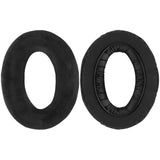 Geekria Earpad + Headband Compatible with Sennheiser HD580 HD600 Headphone Replacement Ear Pad + Headband Cover / Ear Cushion + Headband Pad / Earpads Repair Parts Suit (Black)