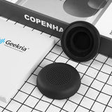 Geekria QuickFit Replacement Ear Pads for Logitech ZoneWireless/ ZoneWirelessPlus/ Zone900 (Do Not fit Zone Wired/ 750/ Wireless 2) Headphones, Ear Cushions with Video Guide (Black)