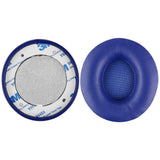 Geekria QuickFit Replacement Ear Pads for Beats Solo Pro (A1881) Headphones Ear Cushions, Headset Earpads, Ear Cups Cover Repair Parts (Dark Blue)