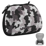 Geekria Storage Case Compatible with RAZER V2 Pro, Wolverine V3 Pro, Victrix, Luna, Steam Controller , Hard Shell Travel Bag, Game Protective Portable Box (Camouflage)