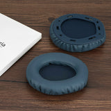 Geekria QuickFit Replacement Ear Pads for JBL Quantum 100 Headphones Ear Cushions, Repair Parts (Blue)