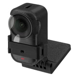 Geekria Magnetic Mount Stand Compatible with DJI Osmo Nano Action Camera, Desktop Stabilizer Mounts, Adjustable Handle, Suitable for Desk, Outdoor, Car Shoot (Black)