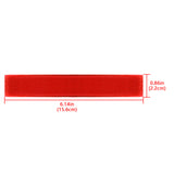 Geekria Mesh Fabric Headband Pad Compatible with Logitech G430, G930, F450, Headphones Replacement Band, Headset Head Top Cushion Cover Repair Part (Red).