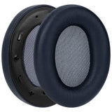 Geekria QuickFit Replacement Ear Pads for Sony WH-1000XM4 Wireless Headphones Ear Cushions, Headset Earpads, Ear Cups Cover Repair Parts (Blue)