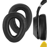 Geekria PRO Extra Thick Replacement Ear Pads for Sennheiser PXC 550, PXC 550-II Wireless, MB 660 Series Headphones Ear Cushions, Repair Parts (Black/Extra Thick)