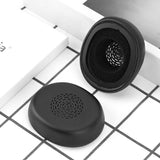 Geekria QuickFit Replacement Ear Pads Compatible with Jabra Evolve 10 Wired Headphones Ear Cushions (Black)