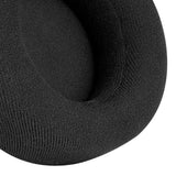 Geekria Comfort Velour Replacement Ear Pads Compatible with Philips Fidelio X2HR, X1 Headphones, Ear Cushions, Repair Parts (Black)