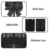 Geekria Cute 3D Wings Headband Cover for Gaming Headset & Over-Ear Headphones, Compatible with Sony, Skullcandy, Razer and More, Decorative Soft Padded Sleeve (Black)