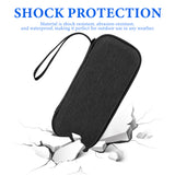 Geekria Carrying Case for Osmo Pocket 3, Portable Storage Small Protector Bag Compatible with DJI Osmo Pocket 3, Protective with Mini Tripod, Wrist Strap, Carabiner Accessories (Grey / Suit)