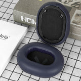 Geekria QuickFit Replacement Ear Pads Compatible with Plantronics BackBeat GO 810 Wireless Headphones, Repair Parts (Blue)
