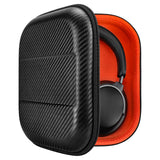 Geekria Shield Headphones Case for Lay Flat Over-Ear Headphones, Replacement Hard Shell Travel Carrying Bag, Compatible with Bose QC Ultra II, B&O Beoplay H95, Sony WH-CH520 Headsets (Black)
