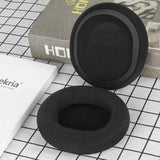 Geekria Comfort Mesh Fabric Replacement Ear Pads for Sony WH-CH700N, WH-CH710N, WH-CH720N Headphones Ear Cushions, Headset Earpads, Ear Cups Cover Repair Parts (Black)