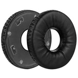 Geekria QuickFit Replacement Ear Pads for AKG K121, K121S, K141 MK II, K142 HD Headphones Ear Cushions, Repair Parts with Video Guide (Black)