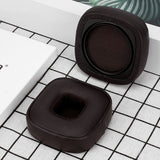 Geekria QuickFit Replacement Ear Pads Compatible with Marshall Major V On-Ear Headphones, Repair Parts (Brown)
