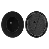 Geekria Comfort Hybrid Velour Replacement Ear Pads for Turtle Beach Stealth Pro Headphones, Ear Cushions, Repair Parts (Black)