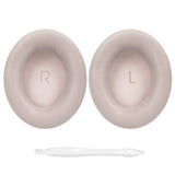 Geekria QuickFit Replacement Ear Pads for JBL TOUR ONE, TOUR ONE M2 Headphones Ear Cushion, Repair Parts (Champagne Gold)