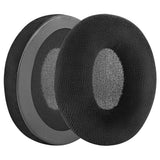 Geekria Comfort Velour Replacement Ear Pads for Sennheiser Momentum On-Ear, Momentum 2.0 HD1 On-Ear Headphones, Ear Cushions, Repair Parts (Black)