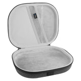 Geekria Shield Headphones Case Compatible with JBL, Sony, AKG, Skullcandy, Replacement Hard Shell Travel Carrying Bag with Cable Storage (Dark Grey)