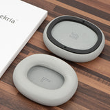 Geekria Elite Sheepskin Replacement Ear Pads for Bang & Olufsen Beoplay H95 (1266100) Headphones Ear Cushions, Repair Parts (Grey)