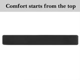 Geekria Mesh Fabric Headband Pad Compatible with Logitech H800 Headphones, Replacement Band Repair Part (Black)