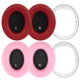 Geekria SNAP Ear Pads Replacement Kit for Beats Studio Pro Headphones, Magnetic Easy Switch Ear Cushions in Seconds, Repair Parts (Protein Leather, 2 Pairs)