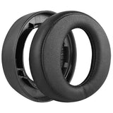 Geekria QuickFit Ear Pads Replacement for SONY PlayStation Platinum, PS4 Platinum Wireless Headphones (Not Compatible with PS Gold 2018), Repair Parts (Black)