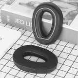 Geekria Sport Cooling Gel Replacement Ear Pads for Sennheiser PXC 550, PXC 550-II Wireless, MB 660 Series Headphones Ear Cushions, Headset Earpads, Ear Cups Cover Repair Parts (Black)