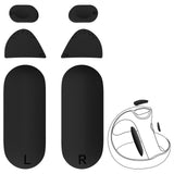 Geekria Anti-Slip Silicone Pad Compatible with Sony PSVR 2, PlayStation VR2 Grip Covers, Controller Handle Protector Sticker, Button Protection Pad Kit (Black)