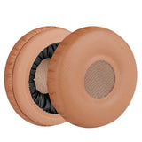 Geekria QuickFit Replacement Ear Pads for AKG Y40 Y45 Y45BT Headphones Ear Cushions, Headset Earpads, Ear Cups Cover Repair Parts (Brown)