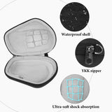 Geekria Hard Shell Mouse Case, Compatible with Logitech MX Master 4 / MX Master 3S / MX Master 3, EVA Travel Carrying Bag (Dark Gray)