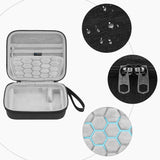 Geekria Numeric Keypad Hard Carrying Case, Compatible with Keychron K0 Max, Portable Number Pad Bag (Dark Grey)