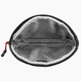 Geekria Headphones Pouch, Soft Shell Replacement Protective Travel Carrying Bag, Compatible with Skullcandy Crusher ANC 2, JBL Tour One M3, Sony WH-1000XM6 and More (Black)