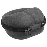 Geekria Shield Headphones Case Compatible with Sony WH-CH710N, Skullcandy Hesh Evo, Sennheiser HD 450BT and More, Replacement Hard Shell Travel Carrying Bag (Black)