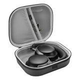 Geekria PRO Rugged Headphones Case Compatible with Bose QC Ultra II/Ultra/45/35/35 II/25/15/SE/2, Hard Shell, Durable, Multi-Layer Protection Travel Carrying Bag (Black)