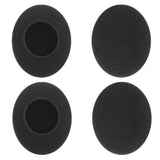 Geekria Comfort Foam Replacement Ear Pads Compatible with Logitech OEM PC 860 Stereo Headphones, Ear Cushions (2 Pairs/ Black)