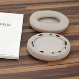 Geekria QuickFit Replacement Ear Pads for Sony WH1000XM3, WH-1000XM3 Headphones Ear Cushions, Headset Earpads, Ear Cups Cover Repair Parts (Gold)