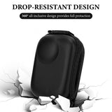 Geekria Portable Carrying Case for GO Ultra, Travel Storage Case Compatible with Insta360 GO Ultra, Water-resistance Mini Protective Hard, Action Camera Accessories (Black)