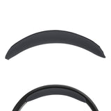 Geekria Protein Leather Headband Pad Compatible with JBL Quantum 100, Q100, Headphones Replacement Band, Headset Head Top Cushion Cover Repair Part (Dark Grey)