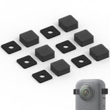 Geekria for Creators Microphone Wind Muff Compatible with Insta360 X5, X4, X3 Action Camera, Premium Wind Noise Reduction Cove, Mic Windscreen Foam (Per Box 6 Pcs)