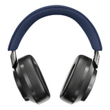 Geekria Headband Pad Compatible with Bowers & Wilkins Px8/Px7 S3/Px7 S2/Px7 S2e (Not Compatible with Px7) Headphones, Replacement Band Repair Part (Blue)