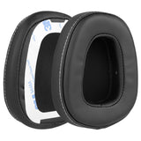 Geekria QuickFit Replacement Ear Pads for Skullcandy Crusher Wired Headphones Ear Cushions, Repair Parts (Black)
