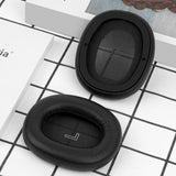 Geekria Elite Sheepskin Replacement Ear Pads for Bang & Olufsen Beoplay H95 (1266100) Headphones Ear Cushions, Repair Parts (Black)