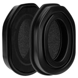 Geekria Sport Cooling-Gel Replacement Ear Pads Compatible with Walker's Razor Compact Electronic Youth/ Women's Muffs Headphones Ear Cushions, Repair Parts (Black)